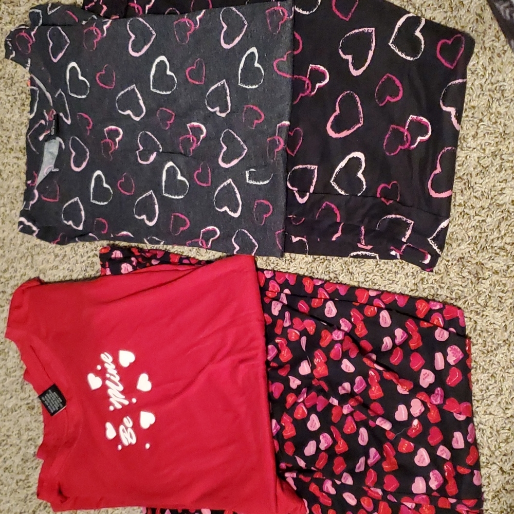 Two pair of pajamas